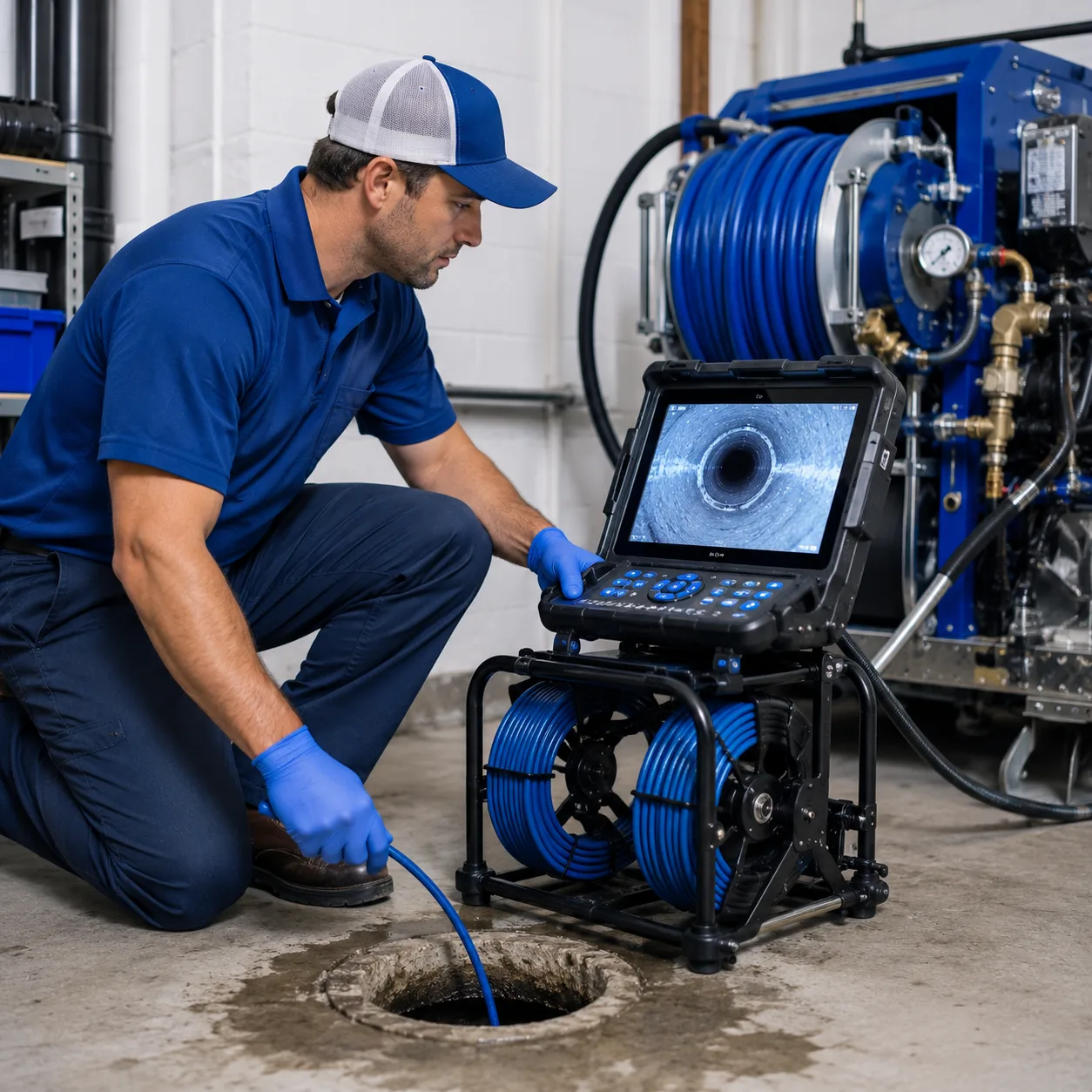 Drainage restoration professionals serving Ingalls, MI